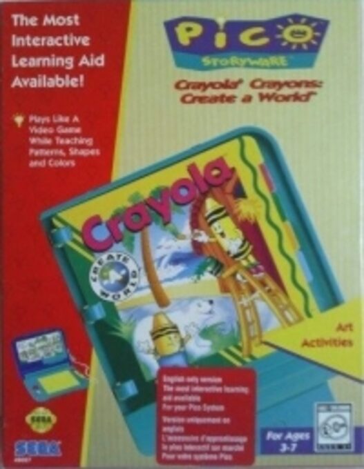 Crayola Crayons - Create a World