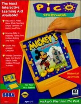Mickey's Blast into the Past