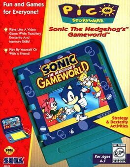 Sonic The Hedgehog's Gameworld