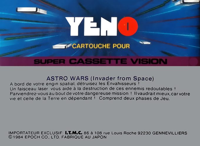 Astro Wars - Dos
