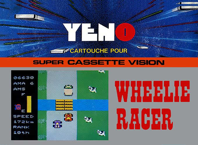 Wheelie Racer
