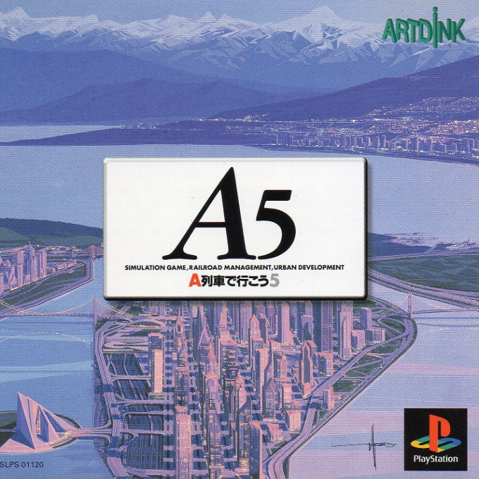 A5 - A Ressha De Ikou 5
