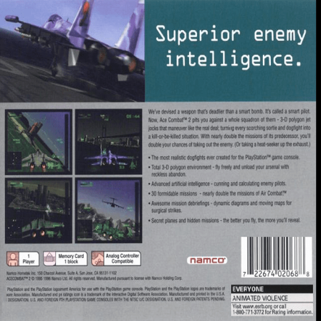 Ace Combat 2 - Dos