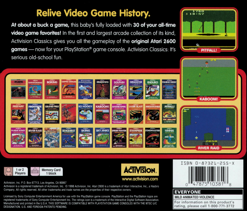 Activision Classics dos