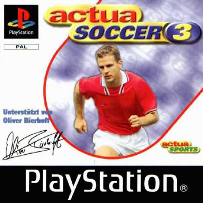 Actua Soccer 3