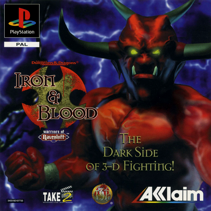 Advanced Dungeons & Dragons : Iron & Blood, Warriors of Ravenloft