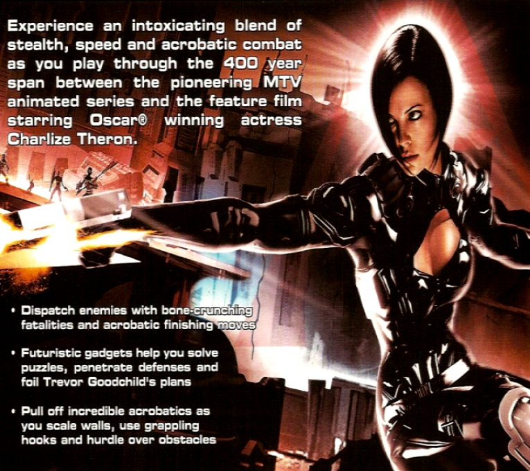 Aeon Flux dos