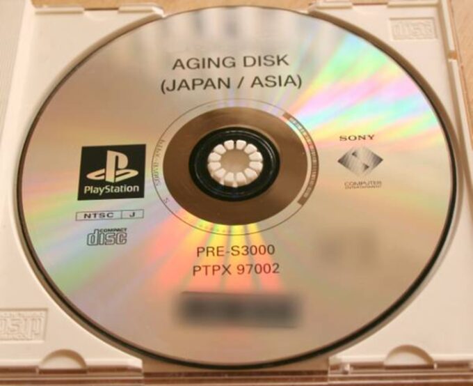 Aging Disk