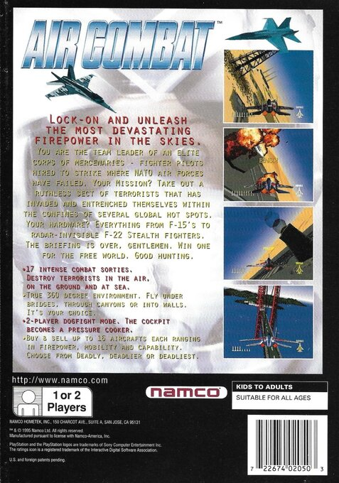 Air Combat dos