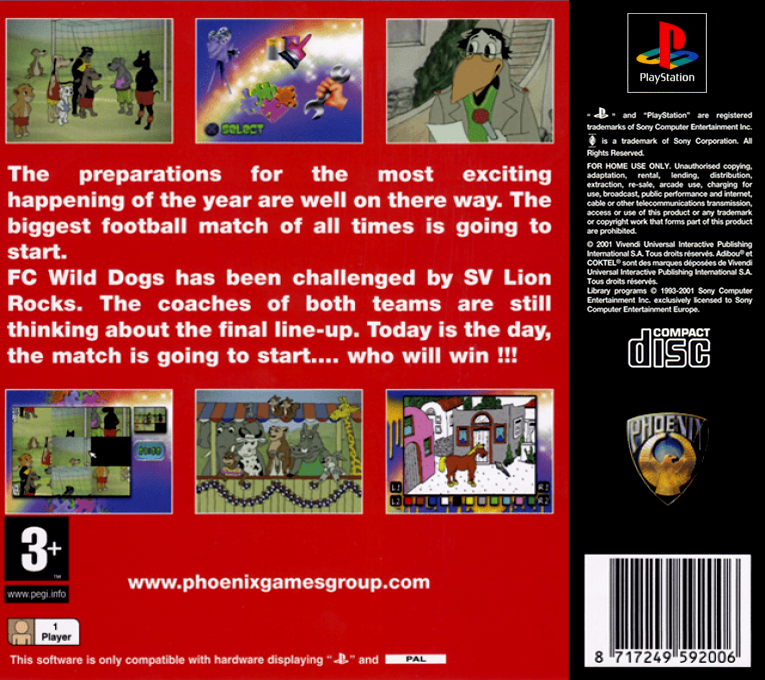 Animal Football - Dos
