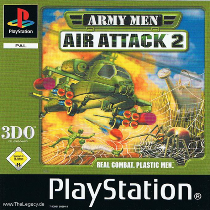 Army Men : Air Attack