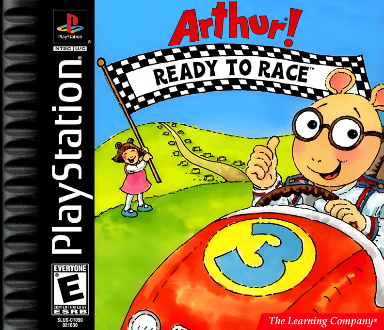 Arthur! Ready to Race