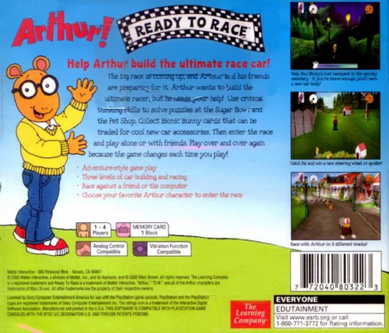Arthur! Ready to Race dos