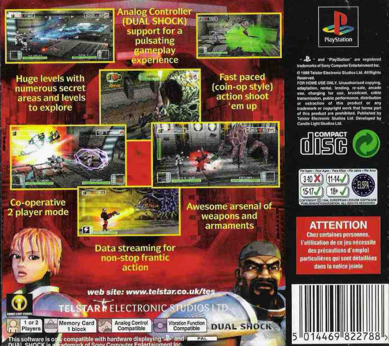 Assault : Retribution dos