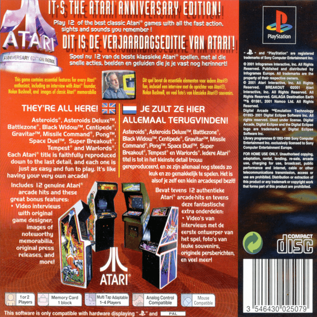 Atari Anniversary Edition Redux dos