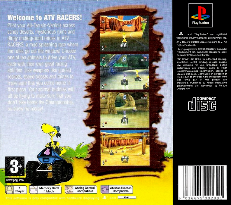 ATV Racers dos