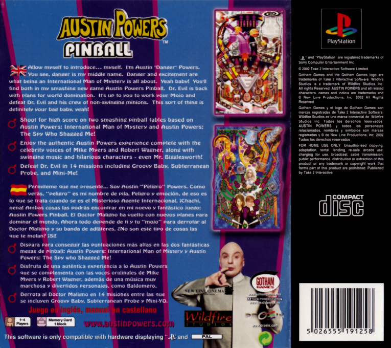 Austin Powers Pinball dos