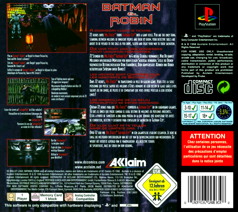 Batman & Robin dos
