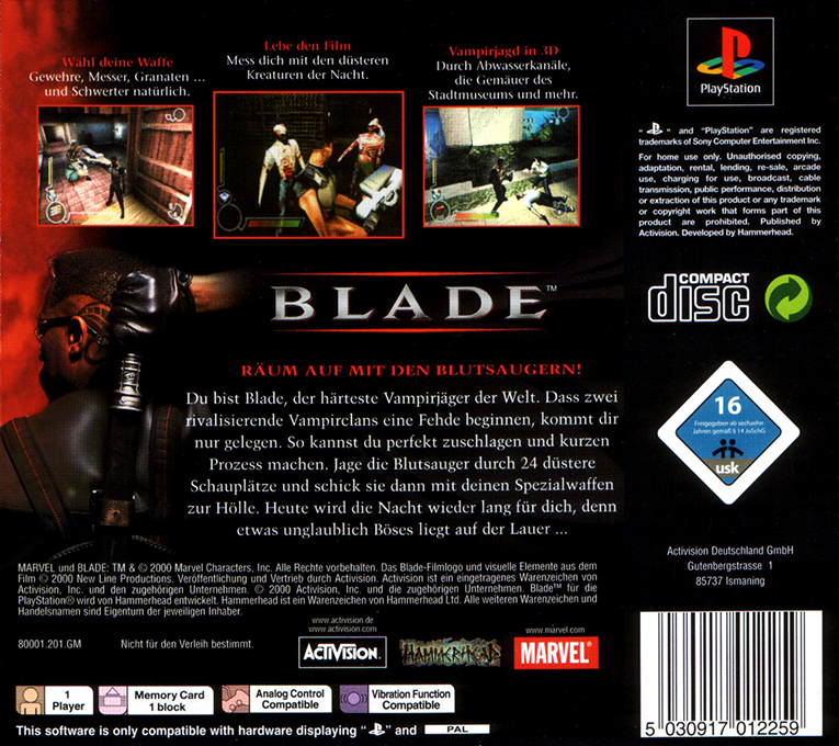 Blade dos