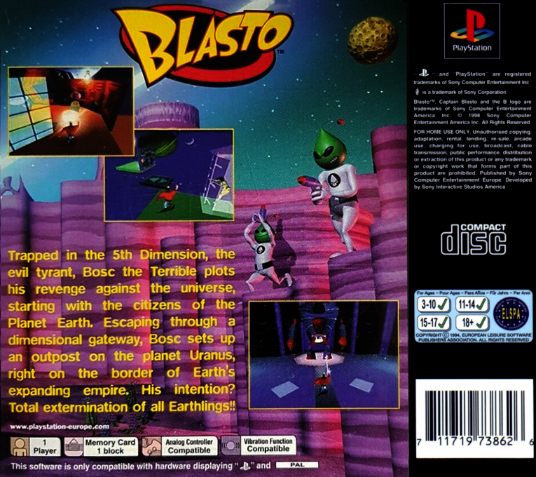 Blasto dos