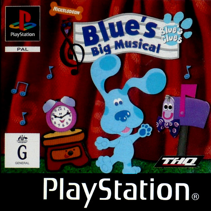 Blue's Clues : Blue's Big Musical