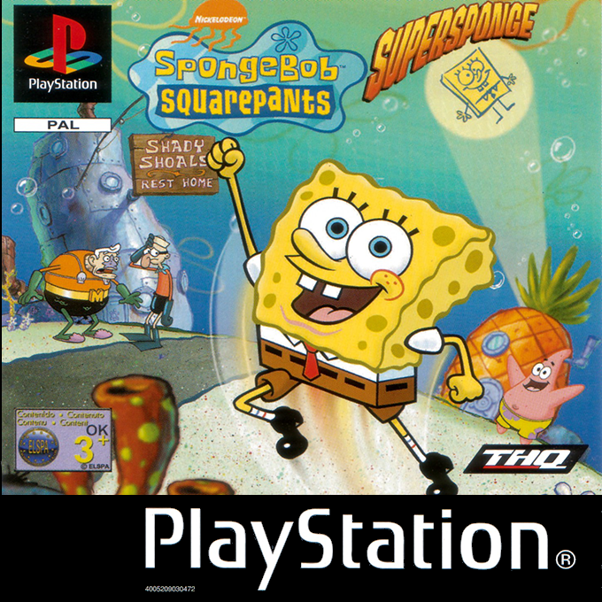 Bob l'éponge : SuperSponge