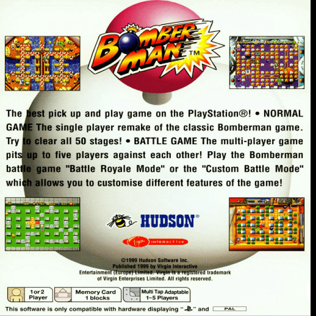 Bomberman - Dos