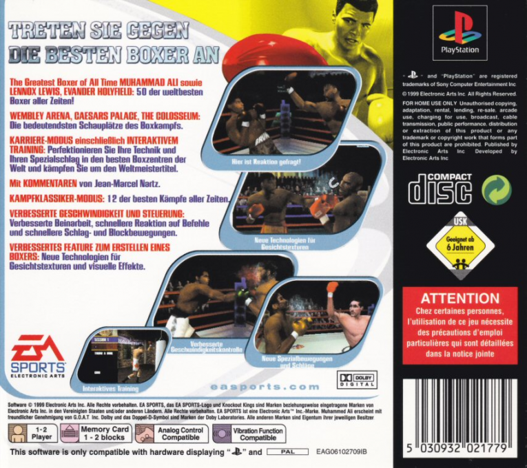 Box Champions 2000 - Dos