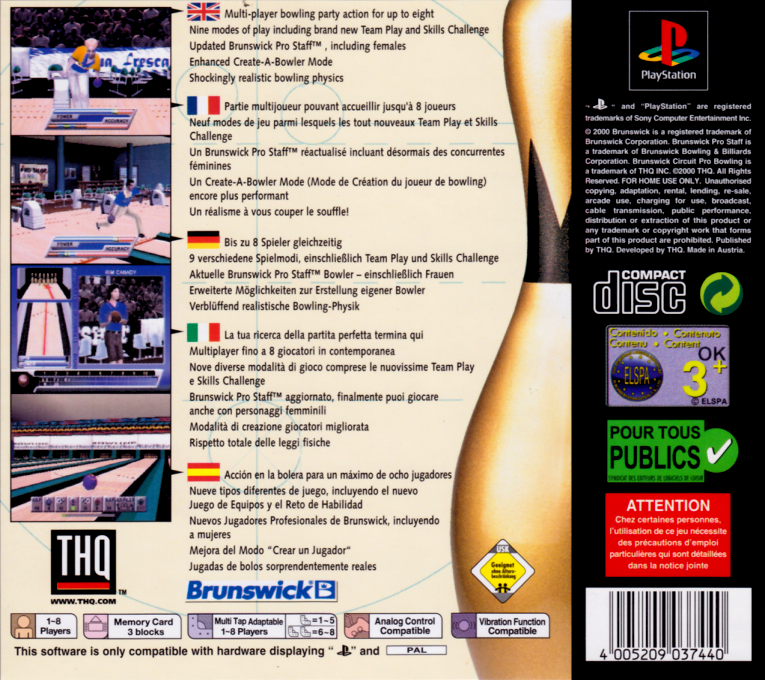 Brunswick Circuit Pro Bowling dos