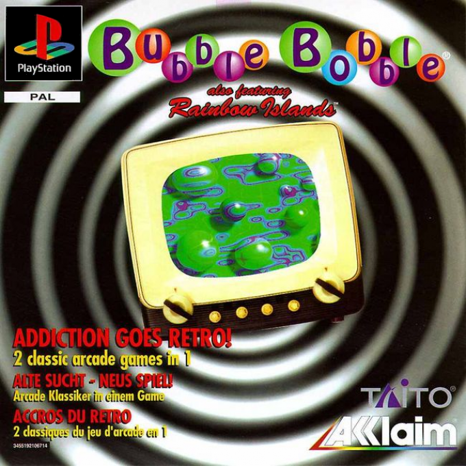 Bubble Bobble also featuring Rainbow Islands