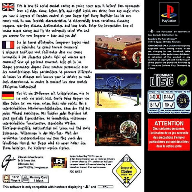 Bugriders : The Race of Kings dos