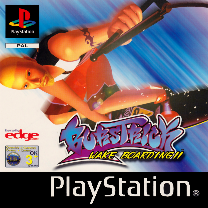 BursTrick : Wake Boarding!!