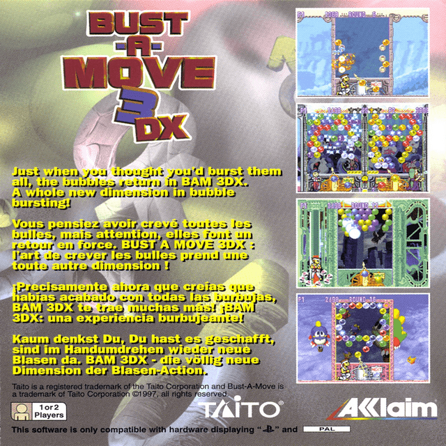 Bust-A-Move '99 dos