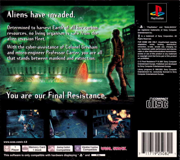 C-12 : Final Resistance dos