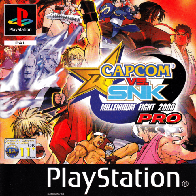 Capcom vs SNK - Millennium Fight 2000 Pro