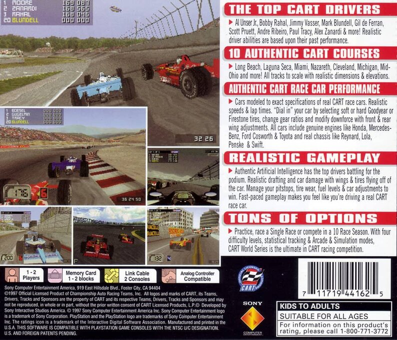 CART World Series dos