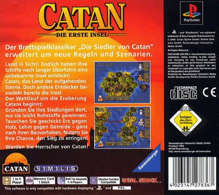 Catan - Die Erste Insel dos