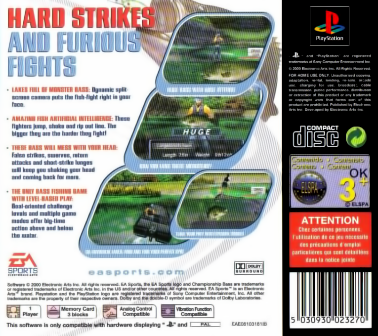 Championship Bass dos