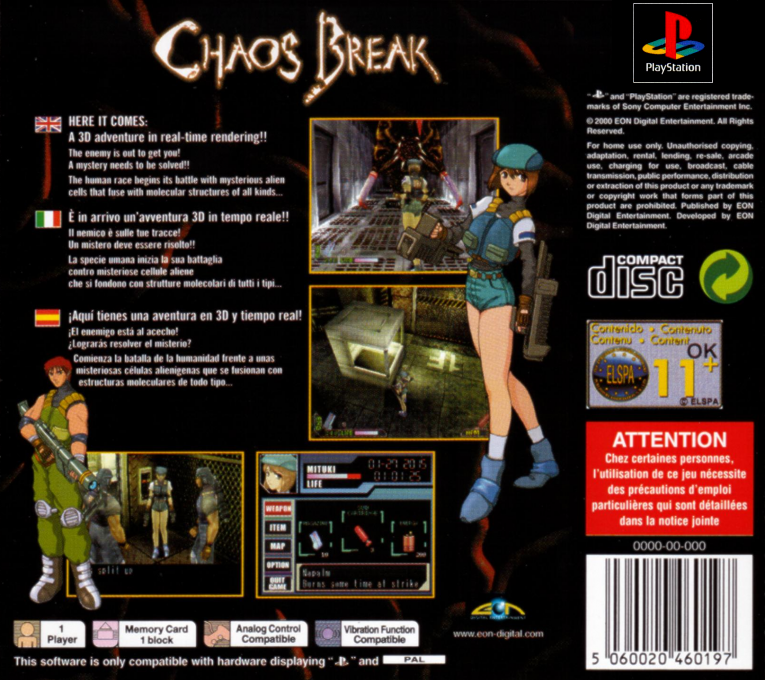 Chaos Break - Dos