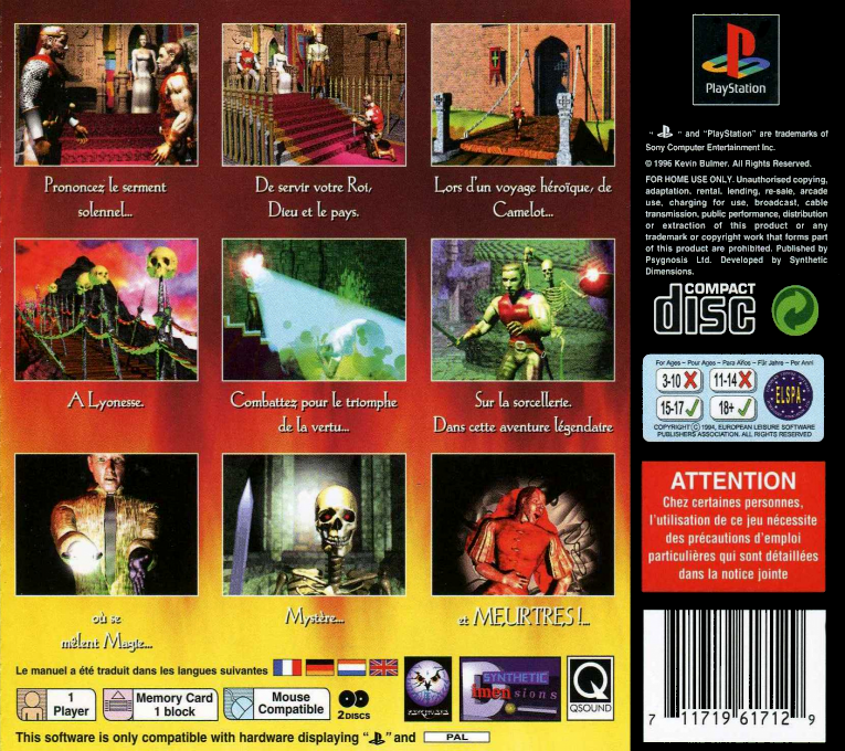 Chronicles of the Sword dos