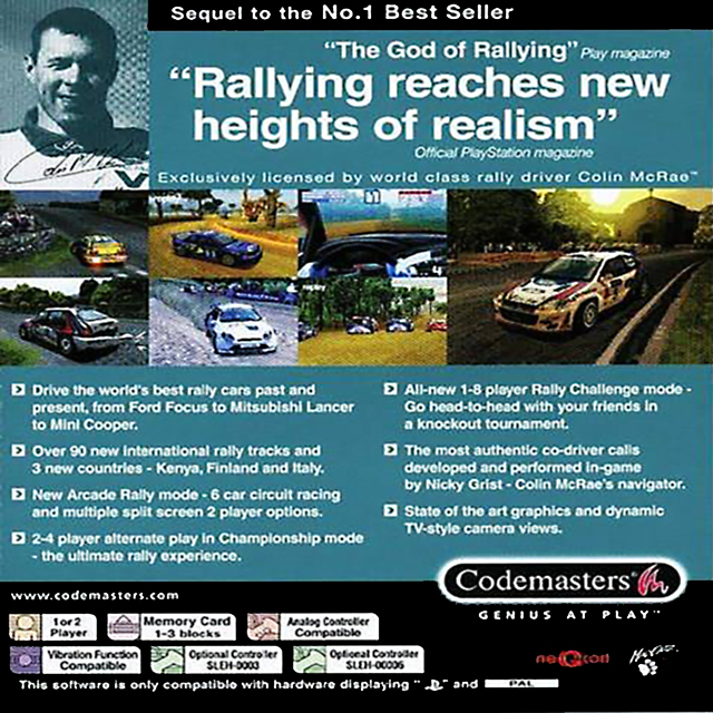 Colin McRae Rally dos