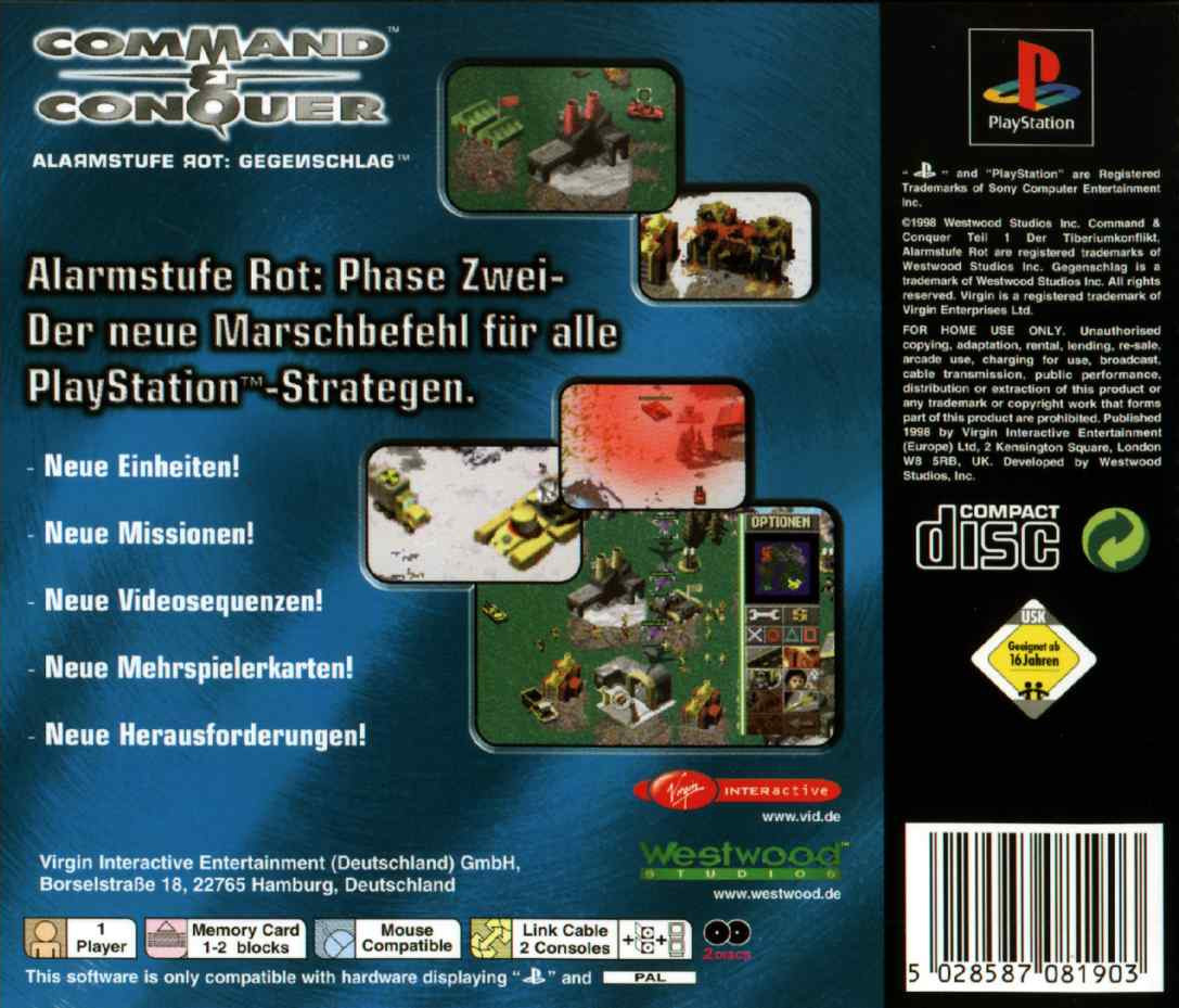 Command & Conquer : Alerte Rouge, Missions Tesla dos