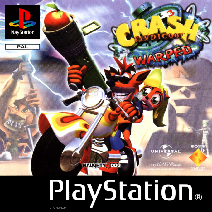 Crash Bandicoot : Warped