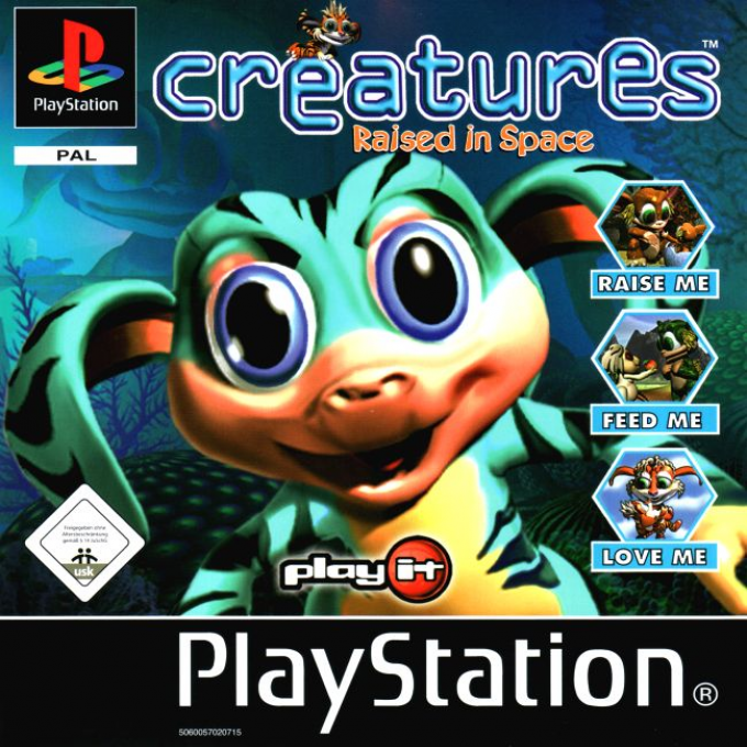 Creatures : Raised in Space