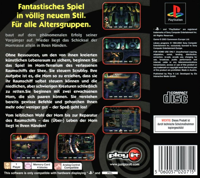 Creatures : Raised in Space dos