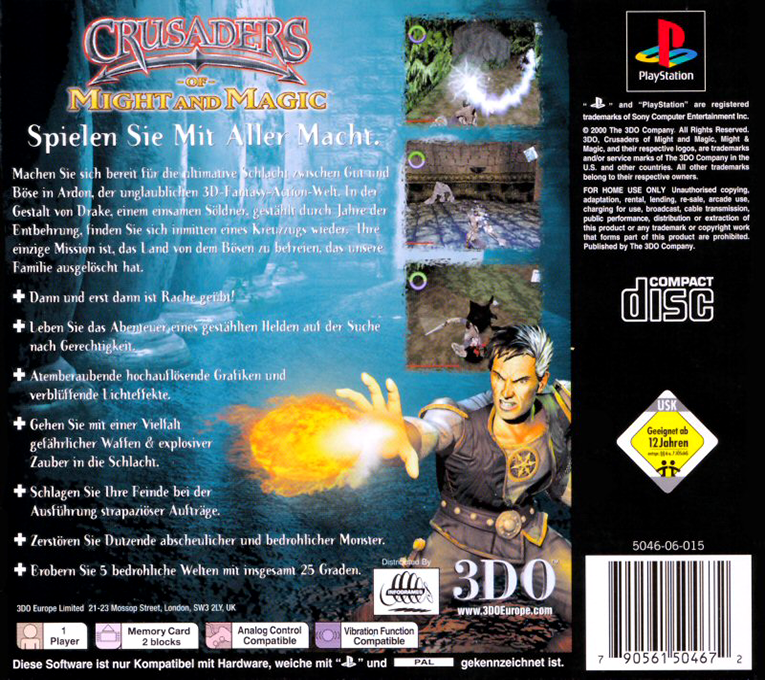 Crusaders of Might and Magic dos