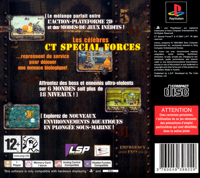 Ct Special Forces 3 - Bioterror - Dos
