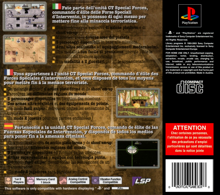 Ct Special Forces - Dos