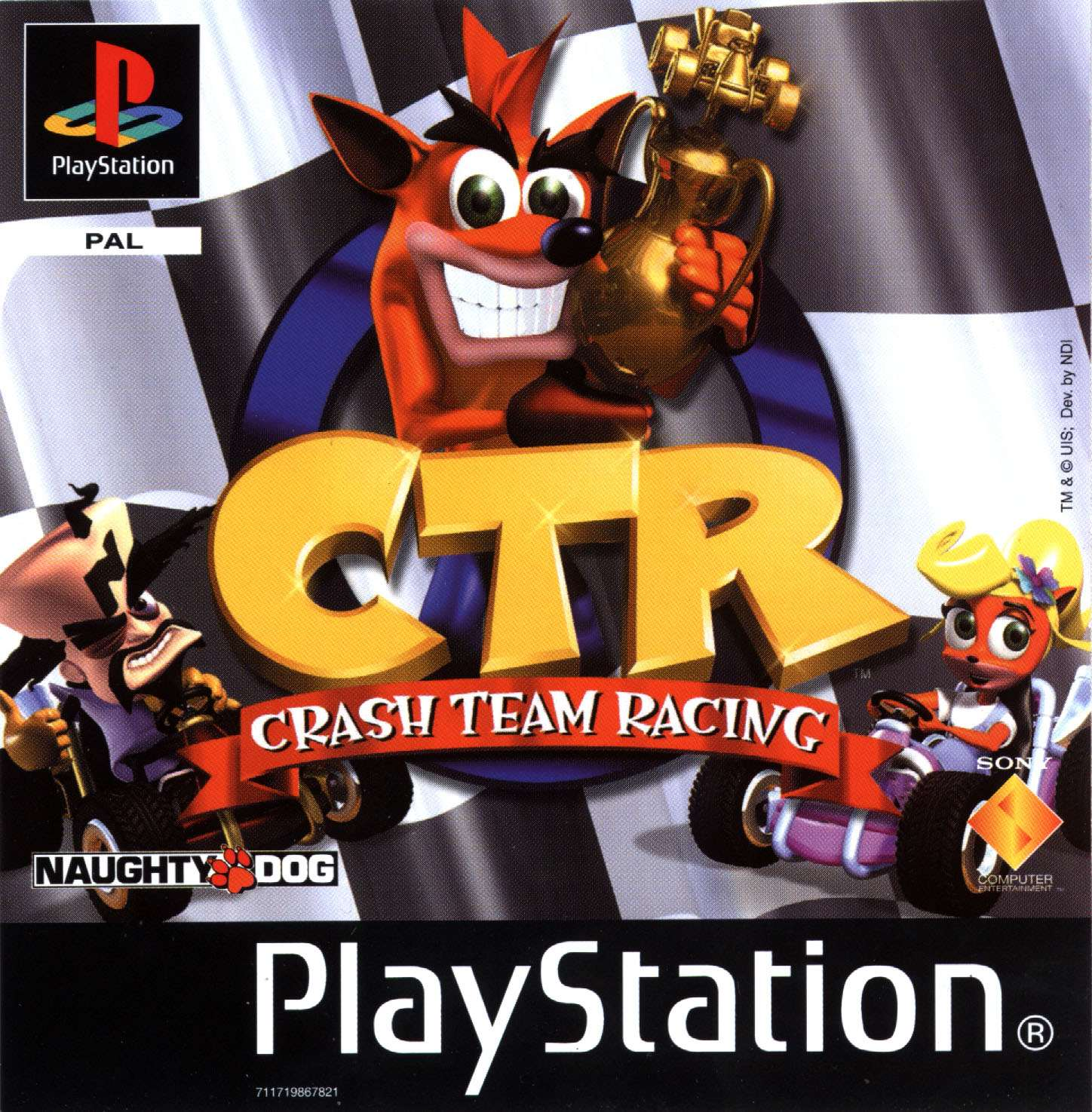 CTR - Crash Team Racing