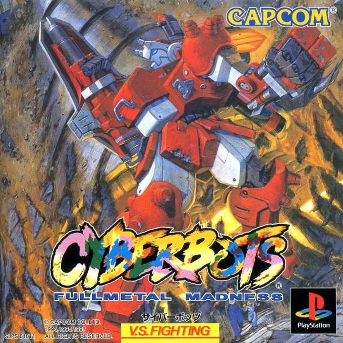 Cyberbots - Full Metal Madness